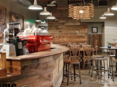 Hình ảnh Thiết kế quán cafe phong cách cổ điển Hải Phòng