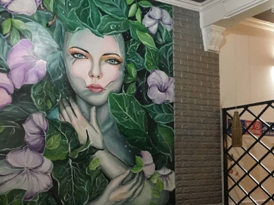 Hình ảnh Thiết kế quán cafe phong cách Vintage tại Hải Phòng