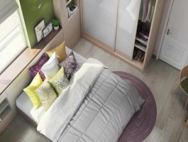 Thiết kế nội thất phòng ngủ 20m2 tại Hải Phòng