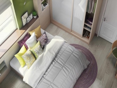 Hình ảnh Thiết kế nội thất phòng ngủ 20m2 tại Hải Phòng