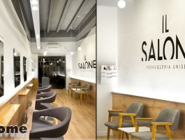 5 mẫu thiết kế nội thất đẹp cho salon tóc diện tích nhỏ