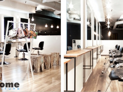 Hình ảnh Thiết kế nội thất salon tóc - tiệm tóc đẹp