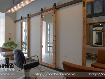 Hình ảnh Mẫu thiết kế salon tóc đẹp 2018