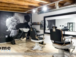 Kinh nghiệm mở salon tóc - tiệm tóc nam