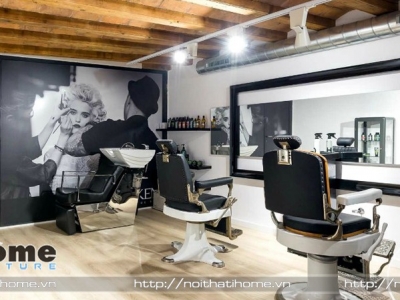 Hình ảnh Kinh nghiệm mở salon tóc - tiệm tóc nam