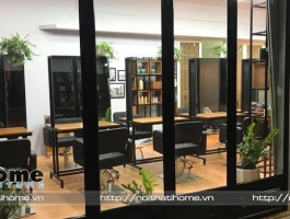 Mẫu thiết kế nội thất cho Salon tóc Phong, Hải Phòng
