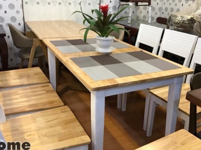 Hình ảnh Bộ bàn ghế ăn cho gia đình và nhà hàng đẹp