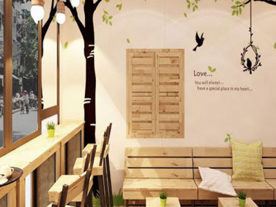 Hình ảnh WOW !!! 3 bí kíp trang trí quán café 