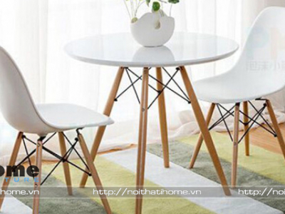 Hình ảnh Bàn cafe eames tròn 80 cm
