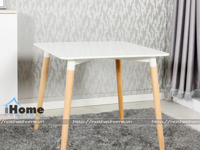 Hình ảnh Bàn cafe Eames vuông 80 cm