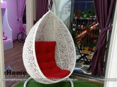 Hình ảnh GHẾ XÍCH ĐU HÌNH GIỌT NƯỚC