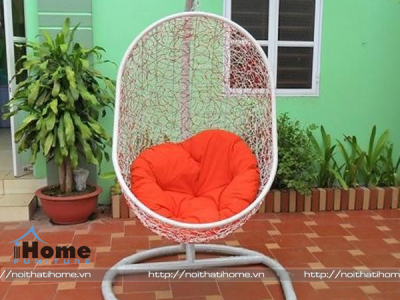 Hình ảnh GHẾ XÍCH ĐU HÌNH QUẢ TRỨNG