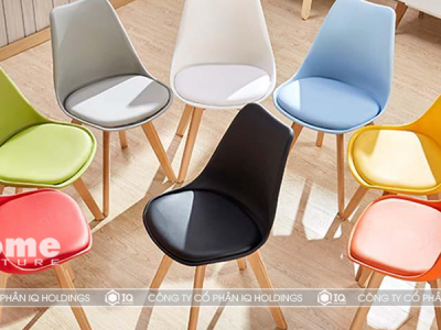 Hình ảnh Ghế Eames ghế đệm 