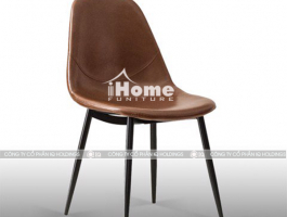 Ghế Eames bọc da 