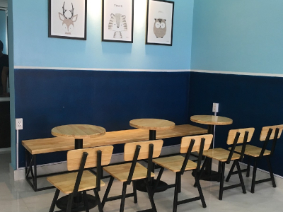 Hình ảnh Thiết kế quán cafe bình dân tại Hải Phòng