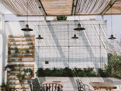 Hình ảnh Thiết kế quán cafe diện tích nhỏ đẹp