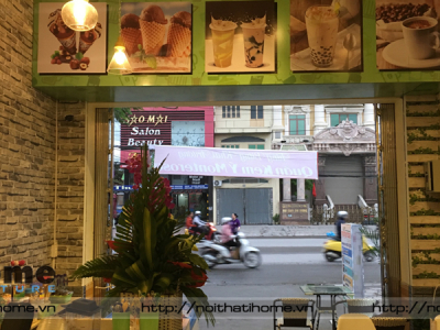 Hình ảnh Mẫu thiết kế quán cafe đơn giản nhưng vẫn độc đáo
