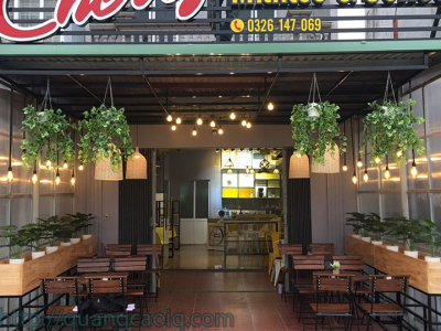 Hình ảnh Setup trọn gói quán cafe trà sữa tại An Đồng, An Dương