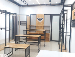 Thiết kế nội thất shop thời trang 15 Hoàng Quốc Việt Kiến An