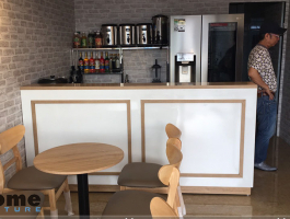 Setup trọn gói quán cafe Mr.Péo 85 Tam Bạc Hải Phòng