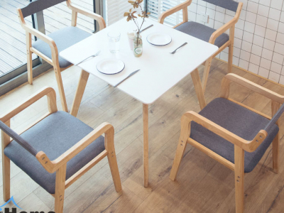 Hình ảnh Ghế cafe Retro có tay vịn