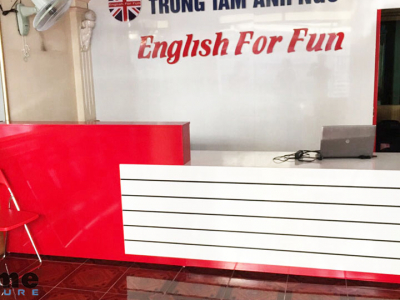 Hình ảnh Bàn quầy lễ tân văn phòng 031