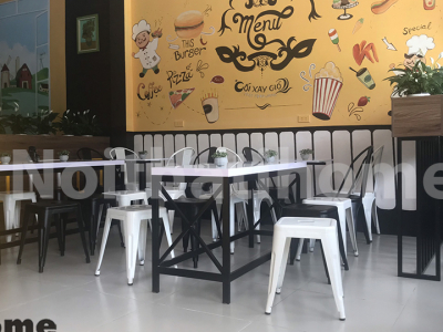 Hình ảnh Setup trọn gói nội thất quán cafe tại Đồ Sơn Hải Phòng