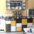 Bàn quầy lễ tân 034