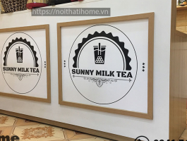 Bàn quầy lễ tân 035