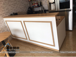 Bàn quầy lễ tân - BQ014