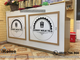 Bàn quầy lễ tân 035