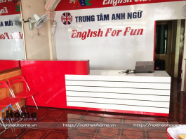 Bàn quầy lễ tân văn phòng 031