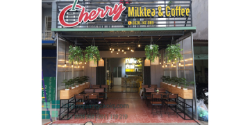 Setup trọn gói quán cafe trà sữa tại An Đồng, An Dương