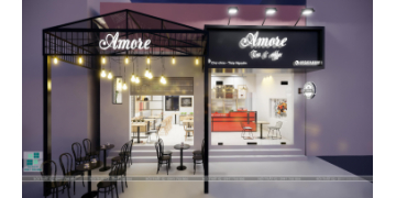 Thiết kế, thi công quán cafe nhỏ đẹp giá rẻ tại Hải Phòng