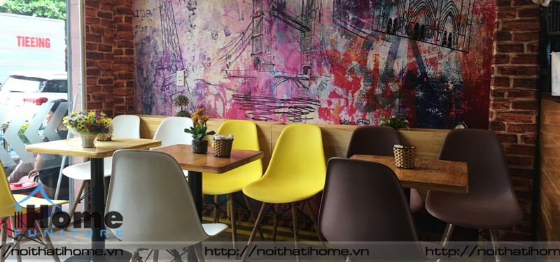 hình ảnh Cải tạo, sửa chữa không gian trà sữa Kokocha, 593 Quán Toan