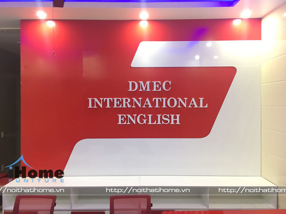 hình ảnh Setup nội thất trung tâm tiếng Anh DMEC Hải Phòng