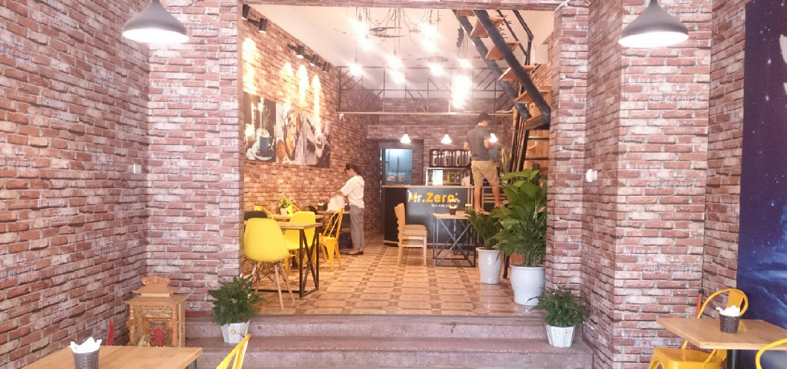 hình ảnh Thi công nội thất quán cafe Mr.Zero Tea and Coffee, 278 Nguyễn Văn Linh, Hải Dương