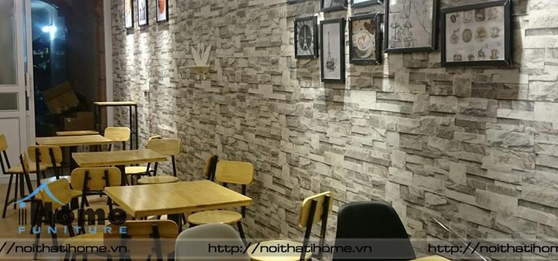 hình ảnh Thi công quán cà phê Mr.Zero Tea and Coffee, Kinh Môn, Hải Dương