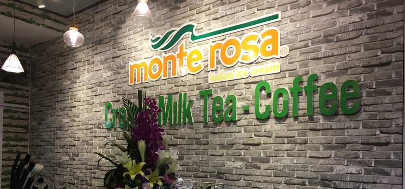 hình ảnh Thiết kế cửa hàng kem Ý - MonteRosa 520 Tôn Đức Thắng, Hải Phòng