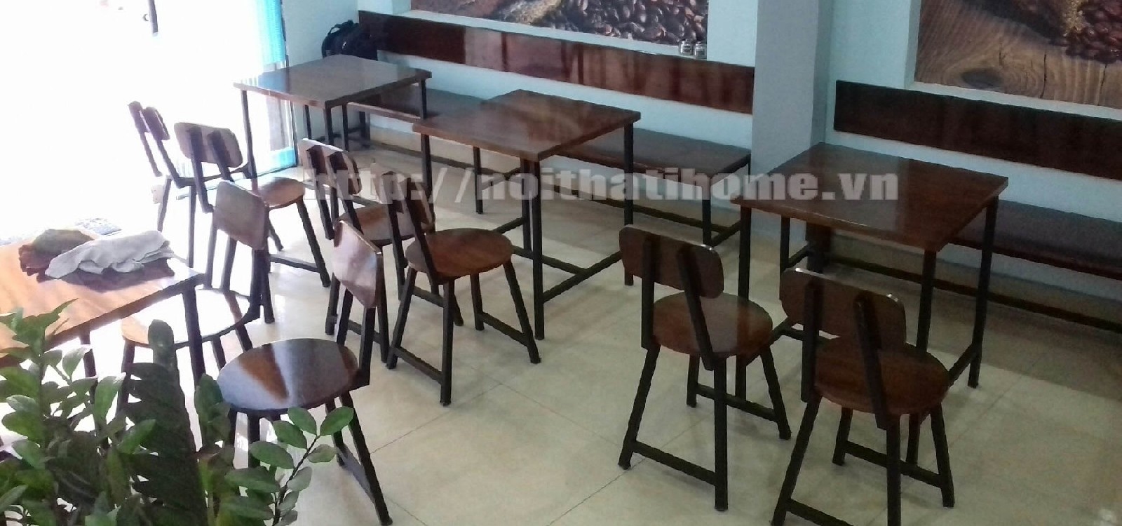 hình ảnh Thiết kế nội thất quán cafe sân vườn 5a/1 Đông Khê, Hải Phòng