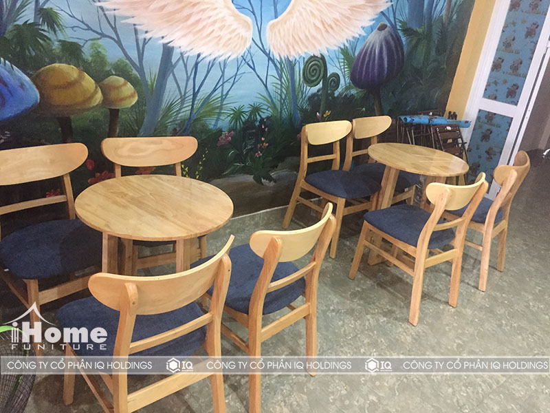hình ảnh Thiết kế nội thất quán cafe anh Tùng tại Mạc Đăng Doanh Dương Kinh Hải Phòng