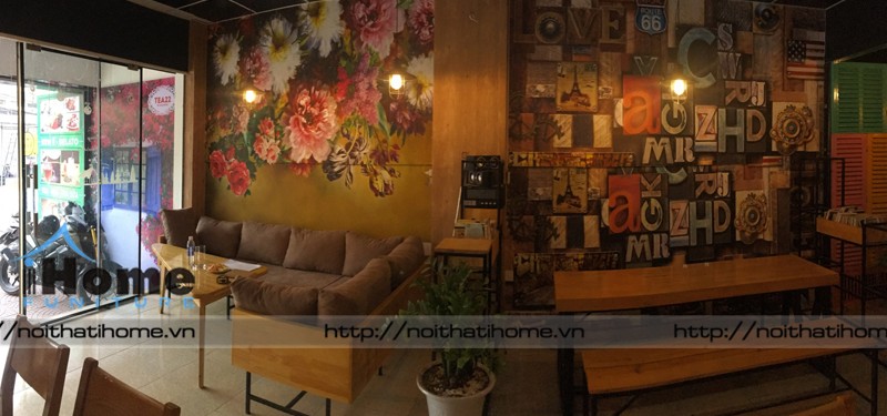 hình ảnh Thiết kế nội thất quán cafe Tea 22