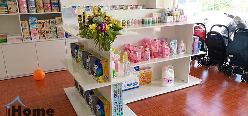 hình ảnh Thiết kế nội thất shop quần áo Baby Shop, Phố Mới, Tân Dương, Thủy Nguyên 