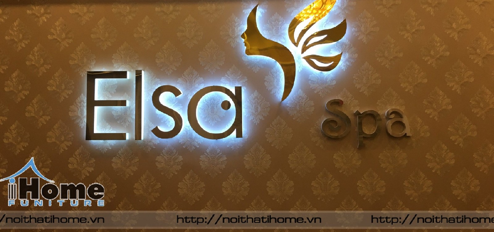 hình ảnh Thiết kế phòng Spa Elsa tại Trần Nguyên Hãn, Hải Phòng