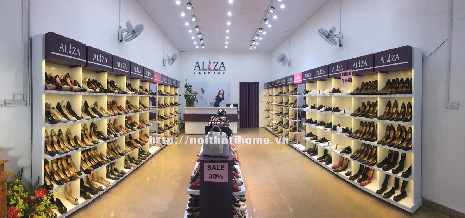 hình ảnh Thiết kế shop giày ALIZA - 199 Trần Nguyên Hãn - Hải Phòng