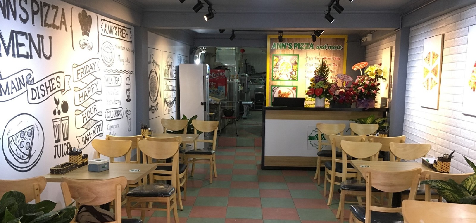 hình ảnh Thiết kế và thi công trọn gói cửa hàng Ann's Pizza