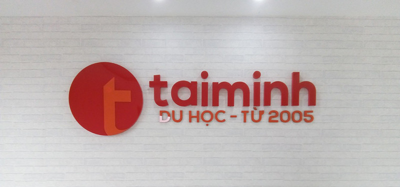 hình ảnh Thiết kế và thi công trung tâm du học Tài Minh tại Hải Phòng
