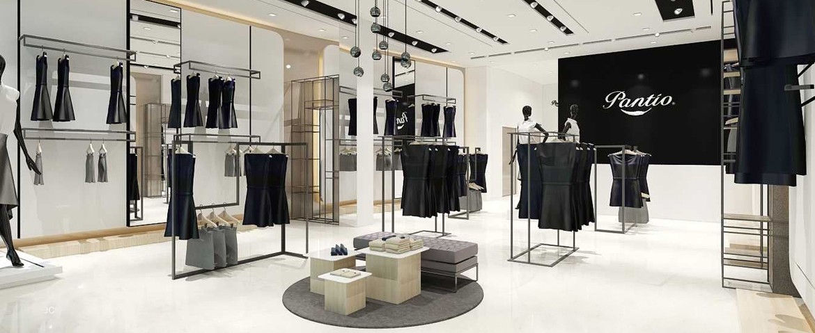 Thiết kế - thi công shop thời trang nam - nữ