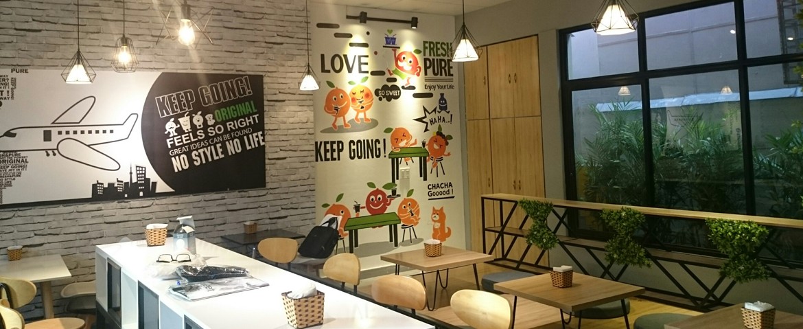 Thiết kế - thi công trọn gói quán cafe, trà sữa