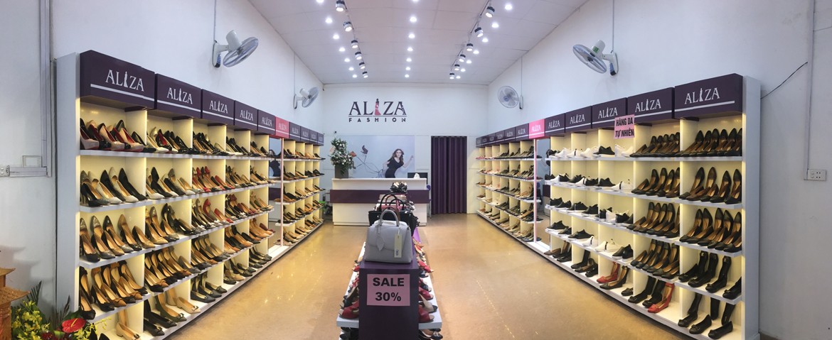 Thiết kế - thi công trọn gói shop - cửa hàng